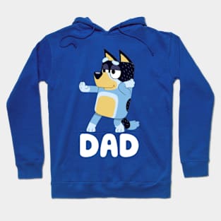 Bluey dad Hoodie